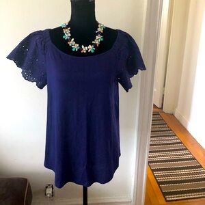 Loft short sleeved shirt!